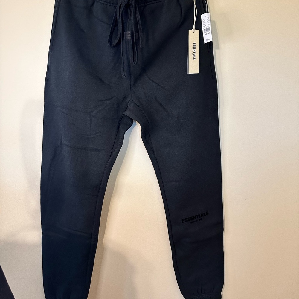 Essentials stretch limo sweats MEDIUM